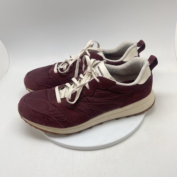 Merrell‎ Sneakers Mens 12 Alpine 83 Low J007029 Burgundy Lace Up Athletic Shoes main image 6